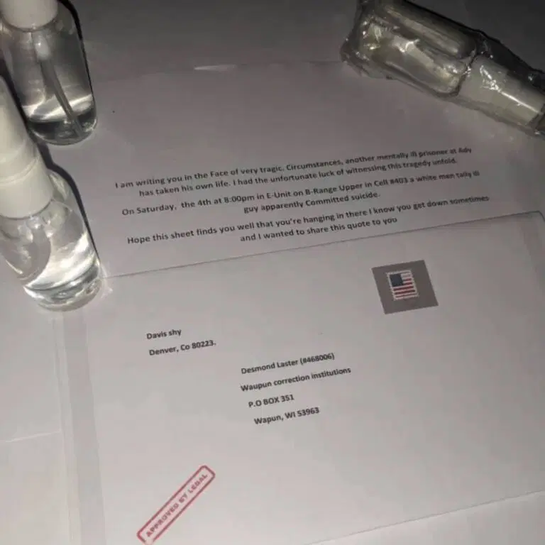 Legal Mail Prison K2 Paper for sale