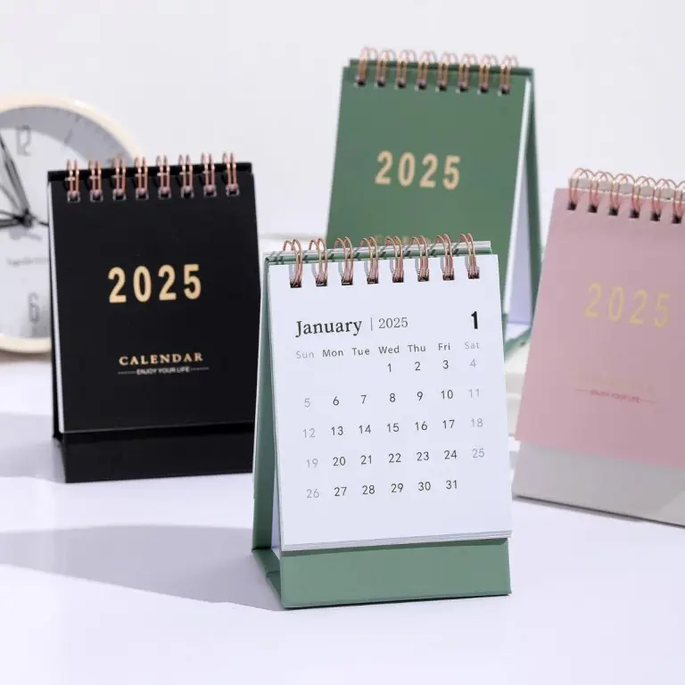 K2 Infused Mini Calendar